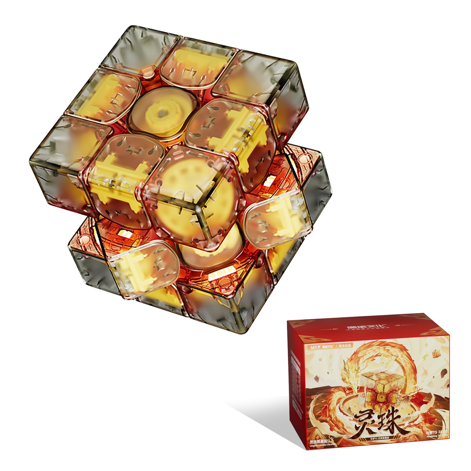 Amazon.com: Moyu HuaMeng TG Spirit Pearl Limited Edition 3x3